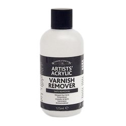 Acrylic: Winsor & Newton Acrylic Varnish Remover 125ml