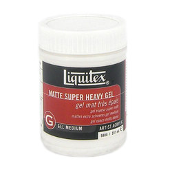Acrylic: Liquitex Matte Super Heavy Gel Medium