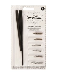 Speedball Dip Pen Sketching Set