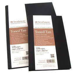 Sketchbooks: Strathmore Series 400 Toned Sketchbooks