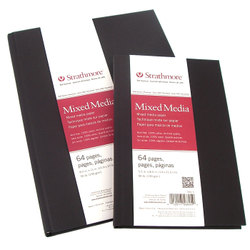 Sketchbooks: Strathmore Series 500 Mixed Media Sketchbooks