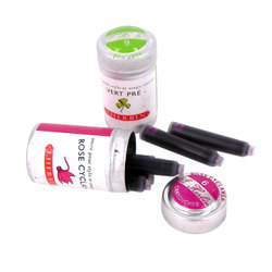 Inks: J. Herbin Fountain Ink