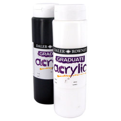 Acrylic -Student: Daler-Rowney Graduate Acrylic 500ml