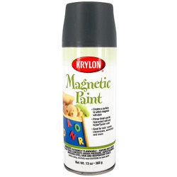 Sprays: Krylon Magnetic Spray Paint 13oz