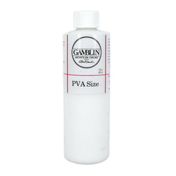 Acrylic: Gamblin PVA Size