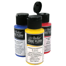 Acrylic -Professional: Atelier Free Flow Artists' Acrylic 60ml