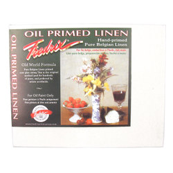 Panels: Fredrix Oil Primed Linen Canvas Panel