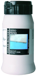 Acrylic: Daler-Rowney Gesso 500ml Primer White