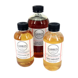 Oil: Gamblin Painting Mediums