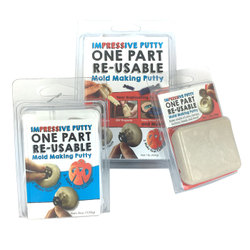 Clays & Wax: ImPRESSive Re-Usable Putty