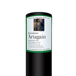 Rolls: Strathmore ArtAgain Black Paper Roll
