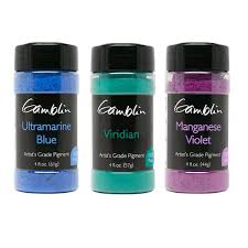 Gamblin Dry Pigments