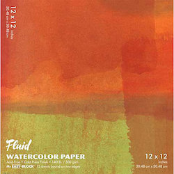 Watercolour: Fluid Watercolour Blocks