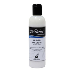 Acrylic: Atelier Gloss Medium 250ml