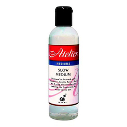 Acrylic: Atelier Slow Medium