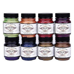 Textile Paint/Markers: Jacquard Lumiere 2.25oz