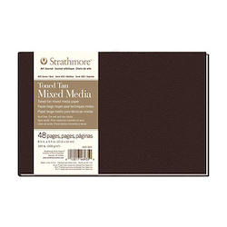 Sketchbooks: Strathmore Series 400 Toned Mixed Media Sketchbooks