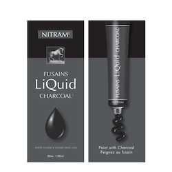 Charcoal: Nitram Fusains Liquid Charcoal