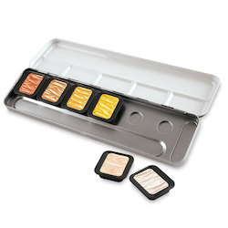 Sets: Finetec Watercolor Metal Tin Sets