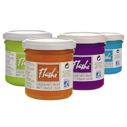 Acrylic -Professional: Flashe Matte Artists' Color
