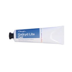 Oil: Galkyd Lite Gel