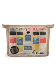 Oil: Gamblin Must Haves Medium Set