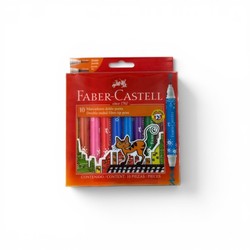 Auctions: Double Ended Fibre Tip Pens Set of 10