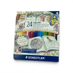Auctions: Staedtler Ergosoft Pencils set of 24