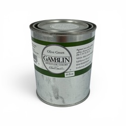 Auctions: Gamblin Artist OIls 16ounce Olive Green