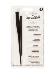Sets: Speedball Dip Pen Mapping Set