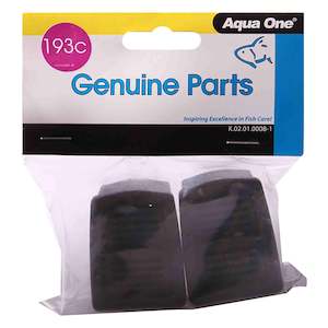 AquaOne IFXE 100 Internal Filter Replacement Carbon Cartridge 2 Pack 193C