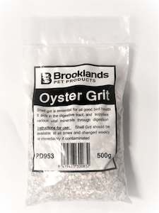 Birds: Brooklands Oyster Grit 500g