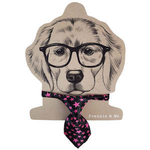 Dogs: Satin Dog Tie Assorted