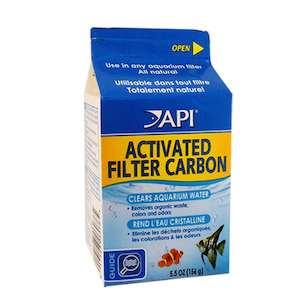 Fish: Activated Filter Carbon - Aquarium Treatment