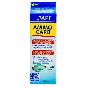 Fish: API Ammo Carb. Aquarium Ammonia Remover 1134g