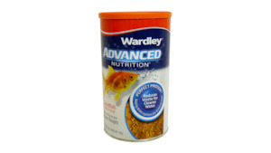 Fish: Wardley Advanced Protein Goldfish Flakes 198gm