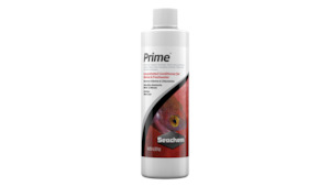 Fish: Seachem Prime 250ml. Water conditioner for Aquariums.