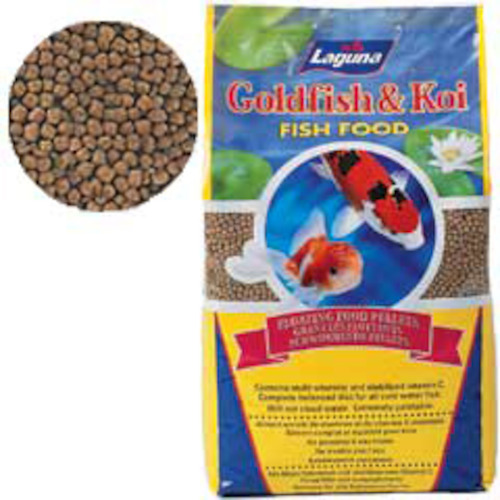 Fish: Laguna Pond Pellett 1kg Medium -Goldfish Food