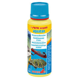 Small Pets: Sera Reptil Aquatan Water Conditioner 100ml