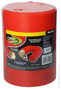 Small Pets: PET ONE TUNNEL CRITTER LARGE 15CM DIAMETER