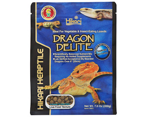 Reptiles: Hikari Dragon Delite 200G