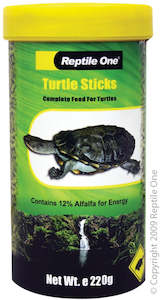 Reptiles: Reptile One Turtle Sticks 220gm