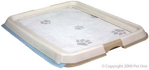 Dogs: Pet One Training Pad Tray