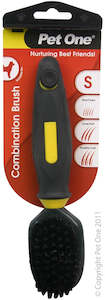 Grooming Combination Brush For Small Dogs