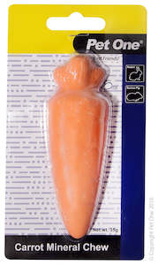 Small Pets: Small Pet Mineral Chew - Carrot