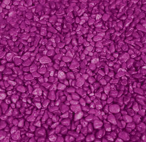 Aqua One Decorative Gravel Purple 1kg