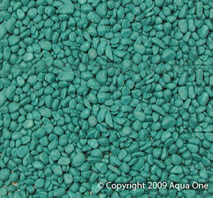 Aquarium Gravel Stones: Aquarium Decorative Gravel Aqua - 1kg Bag