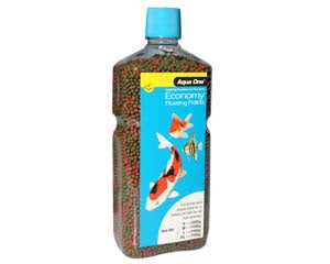 Goldfish Food: Goldfish Pellets Medium - 1100gm Bottle