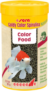 Sera Goldy Color Spirulina Nature 95gm