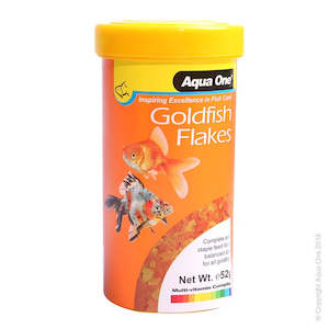 Goldfish Food: Goldfish Flake Food - 52gm